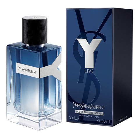 video yves saint laurent|ysl y live intense.